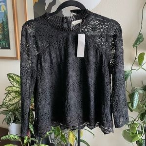 Sophie Rue Grunge Lace Top